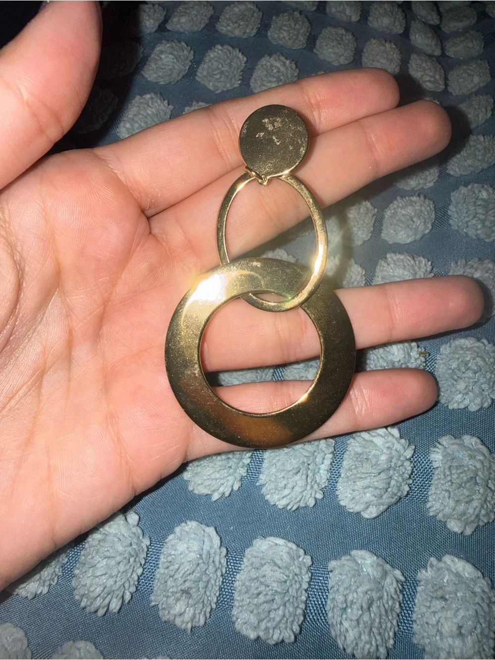 J. Crew shiny double